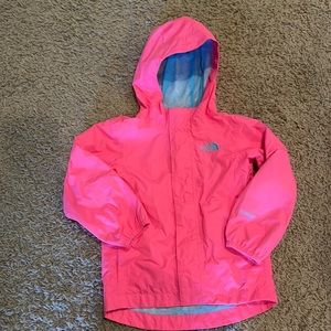 The North Face 3T rain jacket